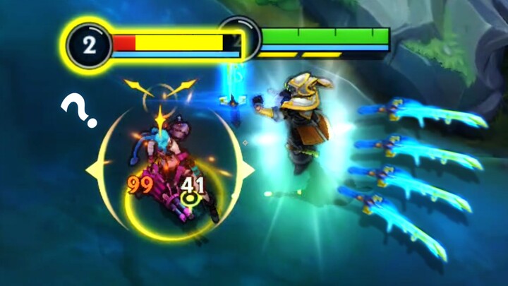 سانتو! إعادة صياغة! المستوى الثاني! ثانية واحدة! خمس ضربات!