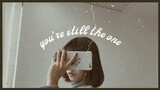 you're still the one [ aesthetic lyrics ]
