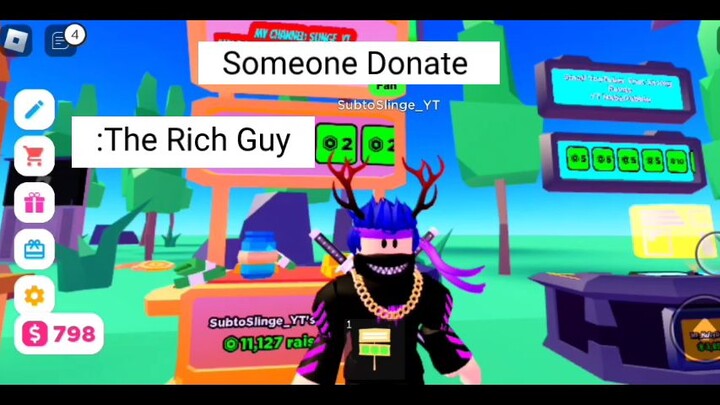 POV:When Someone Donate to the server