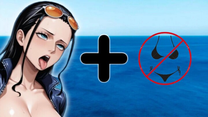 One Piece Characters Without Clothes Mode