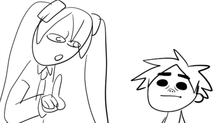 对不列颠miku很不友好的miku