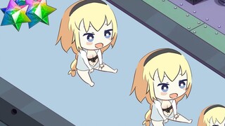 Swimsuit Jeanne! Water Jeanne production line!