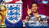 FIFA 23 England Career Mode | World Cup 2022 | Lawan USA, Jude Bellingham Tampil Luar Biasa #2