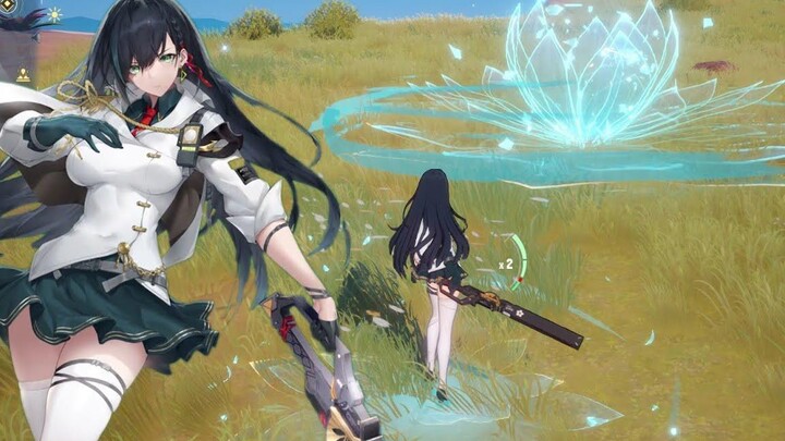 Tower of Fantasy Lin (SSR) การเล่นเกมตัวละครใหม่ (CN)