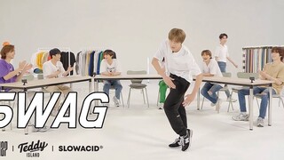 【สถาบันเทคโนโลยีวัฒนธรรมใหม่】[Teddy ISLAND X SLOWACID] ออกแบบโดย NCT 127｜ตอนที่ 1 (บรรยายไทย)