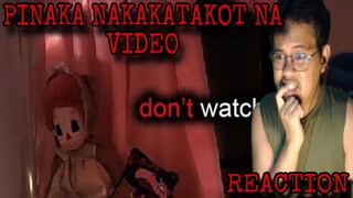 Top 8 SCARIEST GHOST Videos PINAKA NAKAKATAKOT NA VIDEO | REACTION