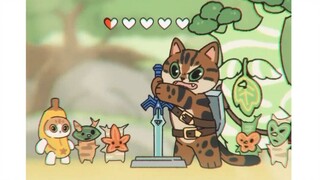 Happy猫拔大师剑