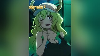 Lucoa-san:>capcut anime lucoa#🥀 xuhuong