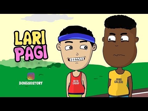Bongso Story | Lari Pagi | Animasi Indonesia Timur