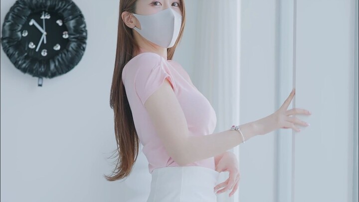Rose's sheath dress and white socks outfit