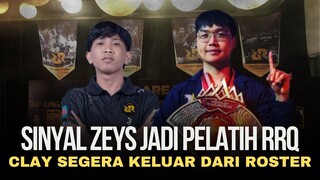 BOCORAN ZEYS MANTAN PELATIH M1 JADI COACH RRQ. CLAY SEGERA FAREWEL DARI ROSTER UNTUK SEASON 14