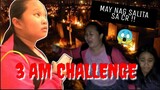 3 AM CHALLENGE SA SEMENTERYO (PUNO NG BALETE) NAKAKATAKOT ! INSPIRED BY JAMILL