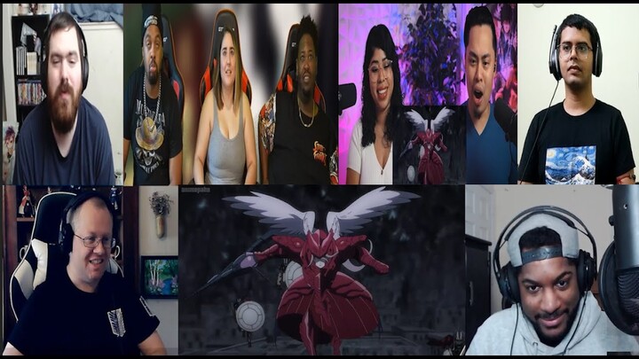 OVERLORD SEASON 4 EPISODE 5 REACTION MASHUP