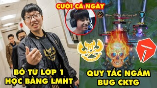 Update LMHT: Cảm động câu chuyện của GAM Kiaya, Lộ quy tắc ngầm về bug ở CKTG, DoinB cười cả ngày