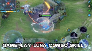 Gameplay Luna Combo Skill - Honor of Kings