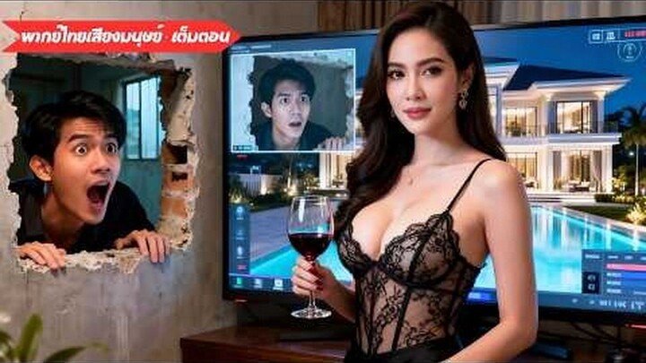 【พากย์ไทย】แอบดูซีอีโอสาวผ่านรูกำแพง นึกว่าโชคดีแต่กลับติดกับดัก ชีวิตเปลี่ยนไปตลอดกาล