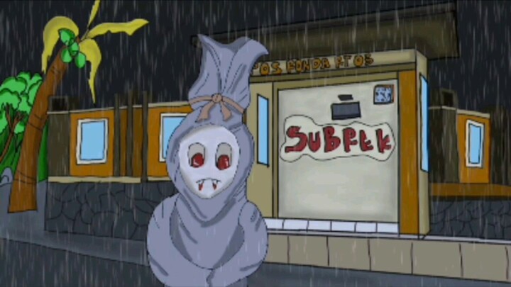 ocong jaga pos ronda part 3