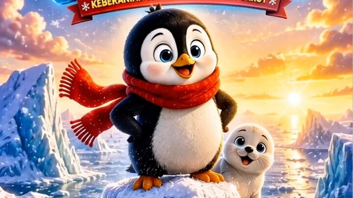 Piko si penguin pemberani || storytelling