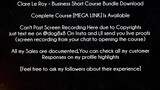 Clare Le Roy Course Business Short Course Bundle Download