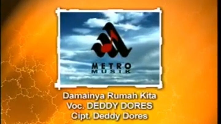 Deddy Dores - Damainya Rumah Kita (Official)