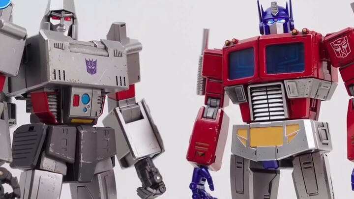 [Transformers] This time it’s really exciting, YOLOPARK’s AMK PRO Optimus Prime G1 animated version!