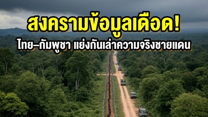 กัมพูชาโต้ไทย! แฉถูกยิงปืนครก 2 ระลอก – อ้างไม่ตอบโต้ #ชายแดนไทยกัมพูชา #ข่าวด่วน #อุบลราชธานี