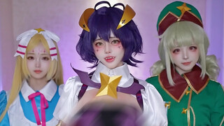 【柊舞缇娜COS】召唤队友，打败魔法少女！