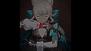 Fontaine Teaser edit || Genshin Impact || Fairytale