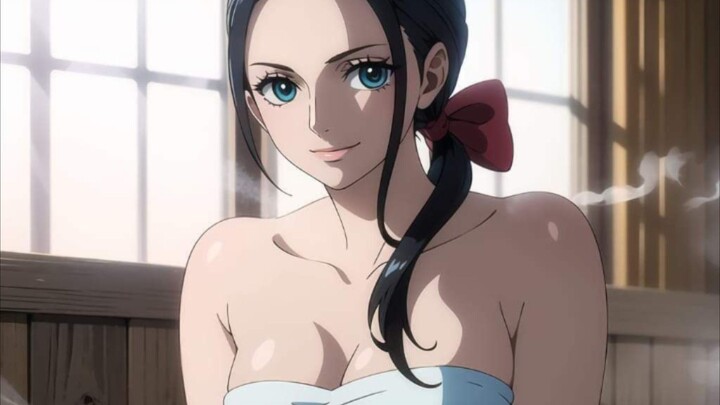 AKU GAMBAR NICO ROBIN DENGAN CEPAT
