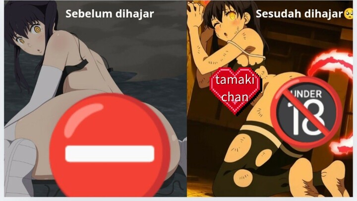 kasian tamaki dihajar sampe kelelahan🥵