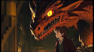 Hobbit as 90s anime film