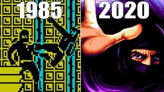 Evolution of Saboteur Games [1985-2020]