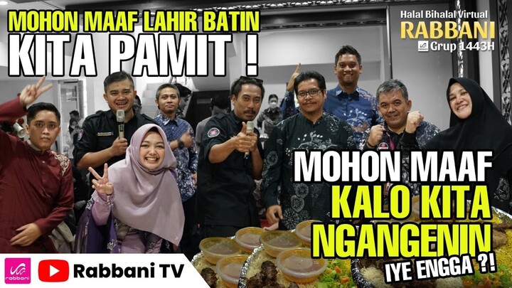 BYE... RABBANI PAMIT ‼️ MOHON MAAF LAHIR BATIN 🥺
