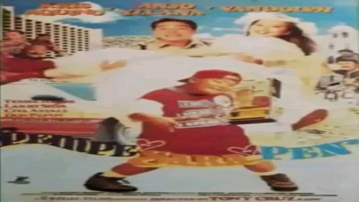 ANJO YLLANA, KRIS AQUINO & VANDOLPH QUIZON | PEMPE NI SARA AT PEN (1995) FULL MOVIE