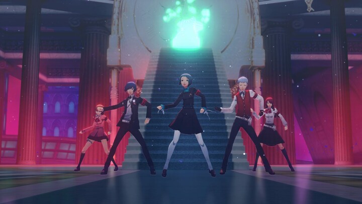 【P3/MMD】เหนือกว่าทางอื่น