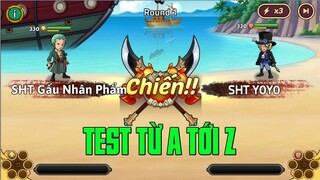 Hải Tặc Đại Chiến - ĐỆ NHẤT BÁ VƯƠNG &quot; BÁN KẾT 2 &quot; CUỘC ĐỐI ĐẦU GIỮA &quot;ZORO VS SABO&quot;