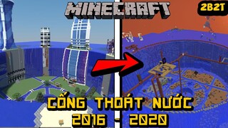 2B2T Minecraft Công Trình CỐNG THOÁT NƯỚC Channy 2b2t Lịch sử