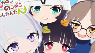 【碧蓝档案】兔子小队和FOX小队队的鹿乃子乃子虎视眈眈（作者：油管@MomoruArchive）