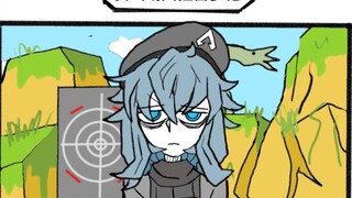 【APEX Gun Girl】The Troubles of the Sentinel