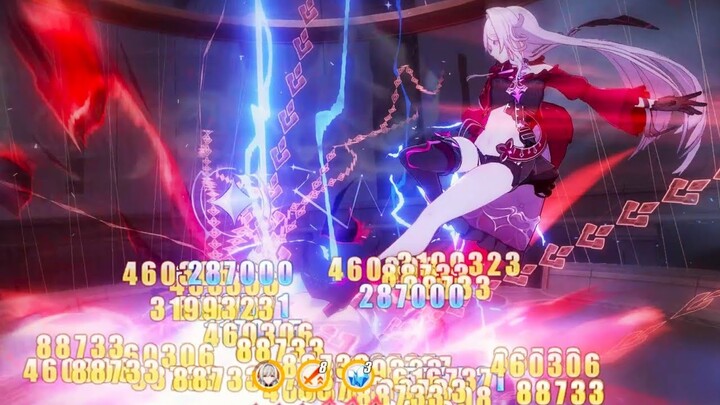 [SEA] Nirvana D518 - 32 Mobs from Hell (857) [ Bloodlust x Stardust ] | Honkai Impact 3