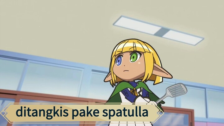 #KompetisiKreasiUnggahan6, Anomaly biru memyebutnya alat masak