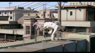 Watch Dogs 2 film-level mirror parkour blockbuster - butuh 45637813 detik hanya untuk 49 detik ini