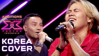 PENAMPILAN UNIK HOTMA MEMBAWAKAN LAGU DENGAN VERSI KOREA | X FACTOR INDONESIA 2021