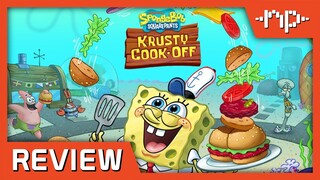 SpongeBob: Krusty Cook-Off Switch Review - Noisy Pixel