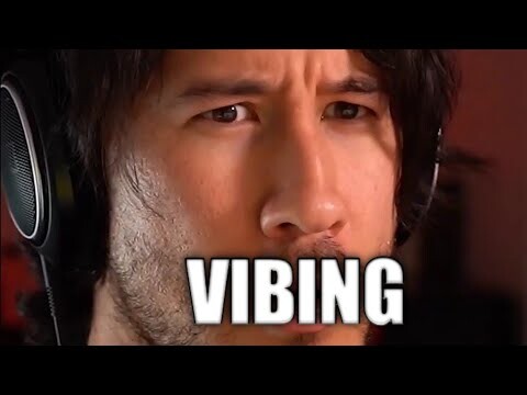 Markiplier VIBING in "Fall Guys" BUMPING music for 10 minutes straight