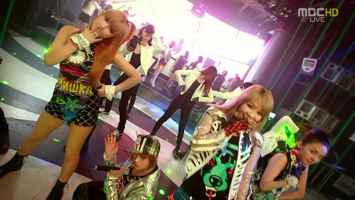 【4K LIVE】2NE1 – I Am The Best (11.07.16 MBC Music Core)