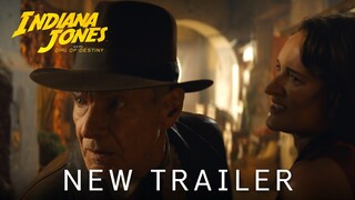 Indiana Jones 5 The Dial of Destiny - NEW TRAILER | (2023) Harrison Ford Movie | Lucasfilm & Disney+