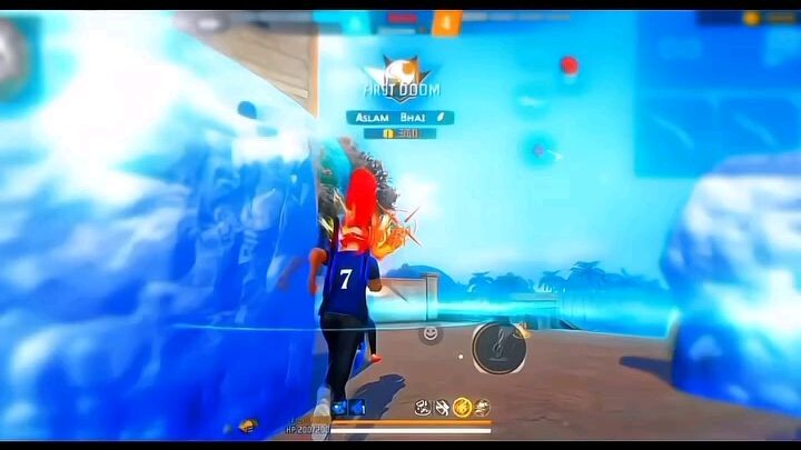 Free fire freestyle gameplay short