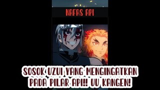 TANJIROU MELIHAT UZUI MENGINGATKANNYA PADA PILAR API!!