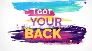I GOT YOUR BACK | MINUS ONE LYRIC VIDEO - JED MADELA